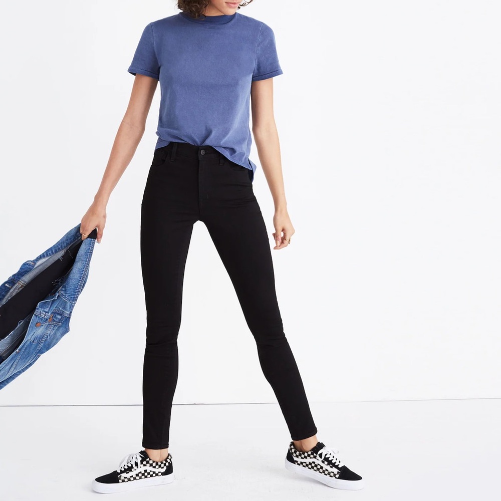 Madewell Roadtripper Jeans in Bennett Black